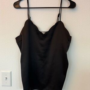 Women’s Scalloped Silk Tank